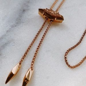 Kendra Scott Cheska Bolo Necklace